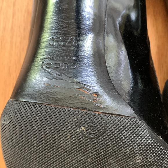 GUCCI  Open Toe Pump - Picture 9 of 15